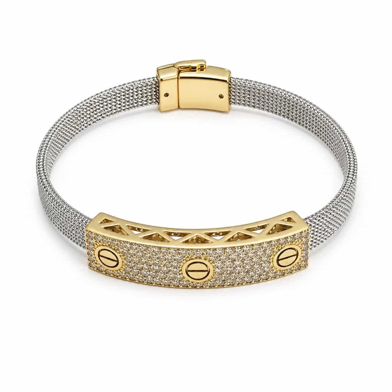 Royal Mesh Bileklik