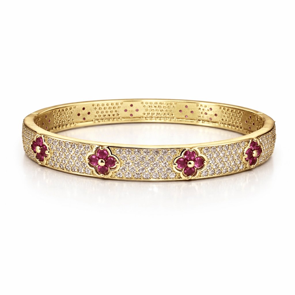 Ruby Lace Bileklik