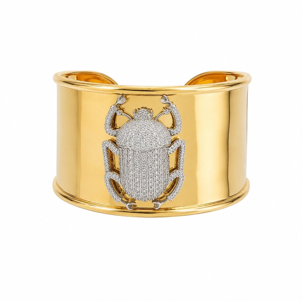 Scarab Royale Cuff