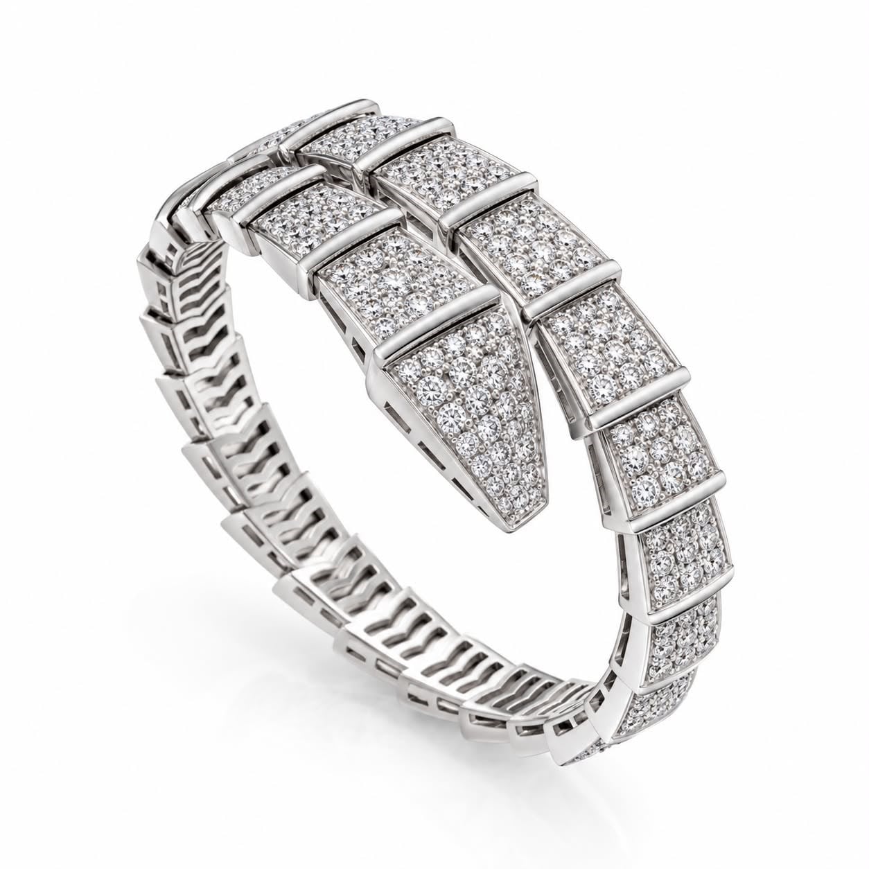 Serpentina Crystal Bileklik | Nesly Özel Koleksiyon