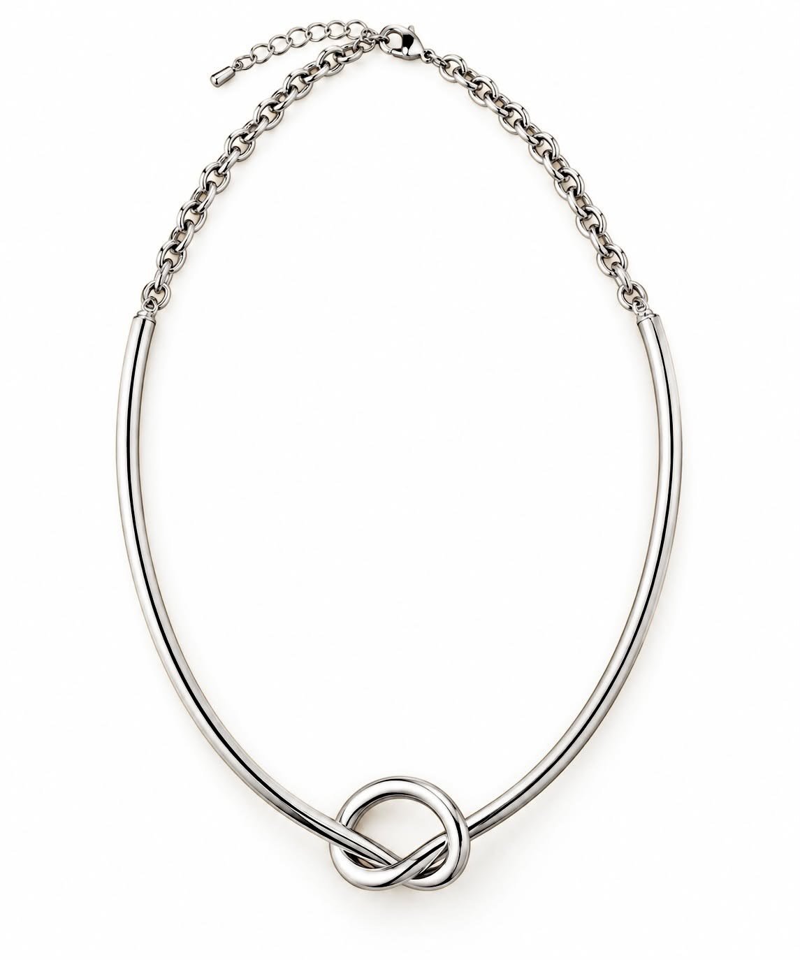 Silver Düğüm Kolye