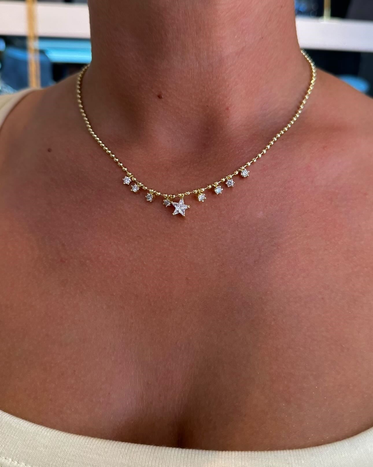 Stella Star Işıltı Kolye