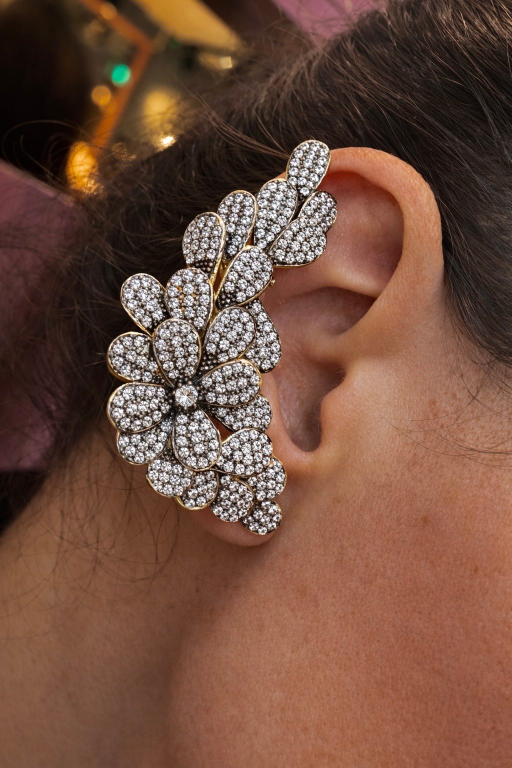 Tasarım Ear Cuff Küpe