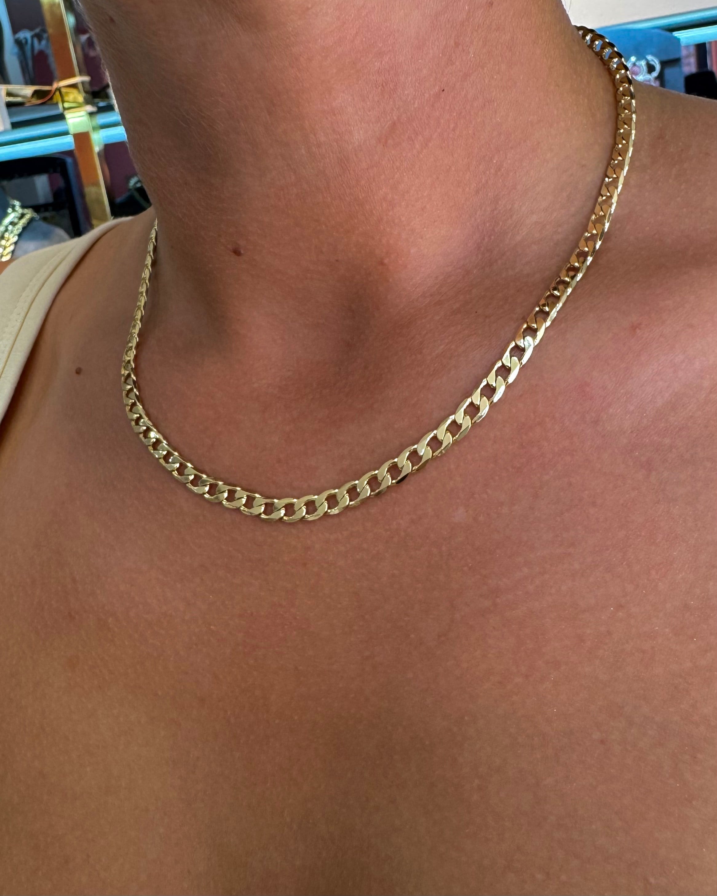 Vip Gold Zincir Kolye