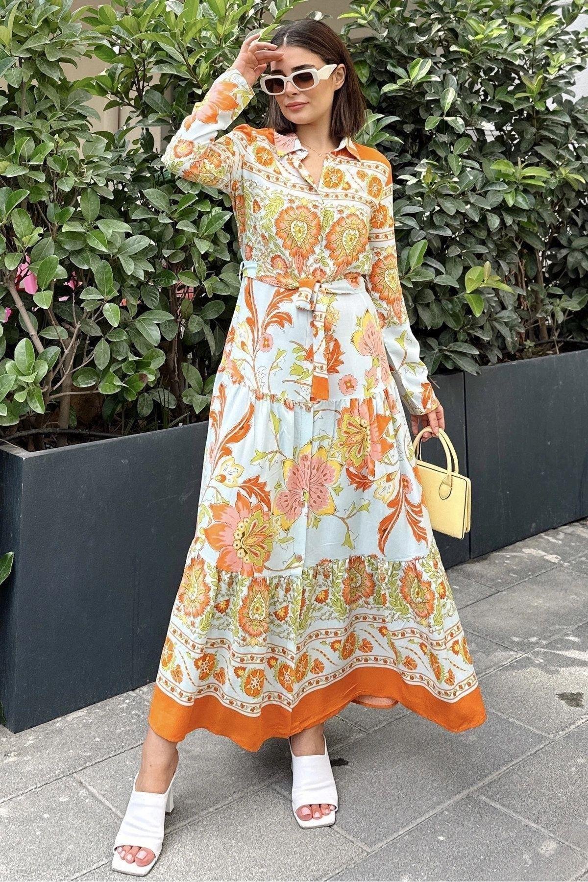 Kadın Salaş Elbise - 700-3439