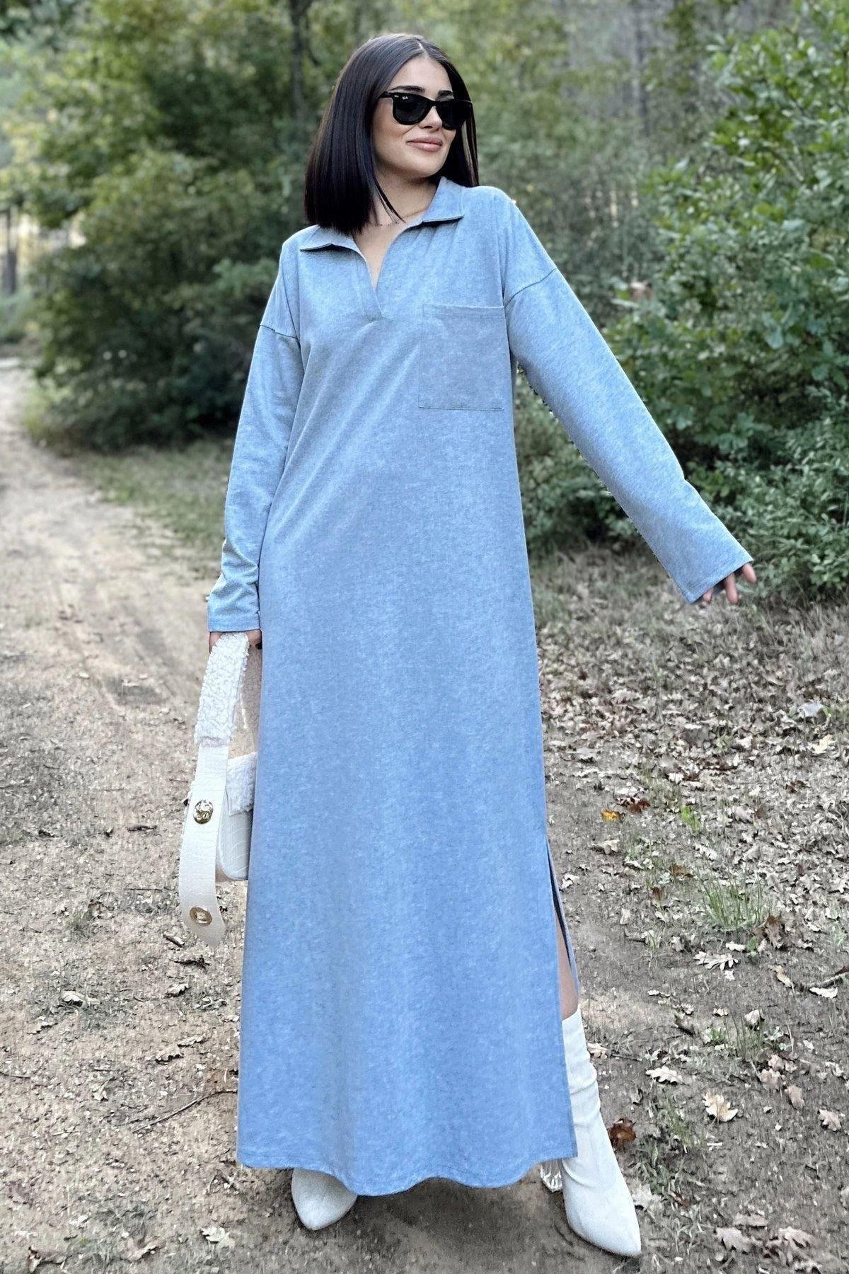 Kadın Salasış Elbise - 700-3463