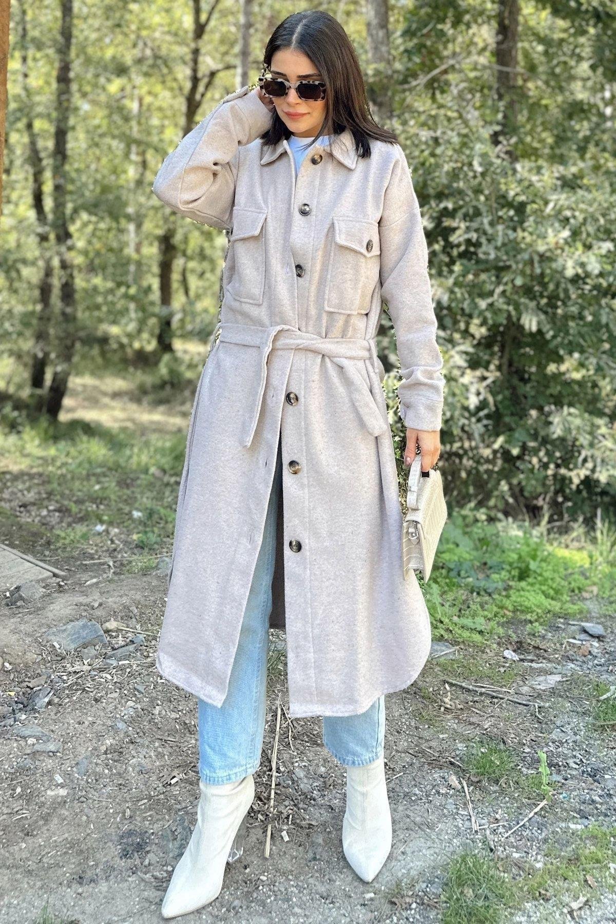Kadın Taş Ceket - 700-3280