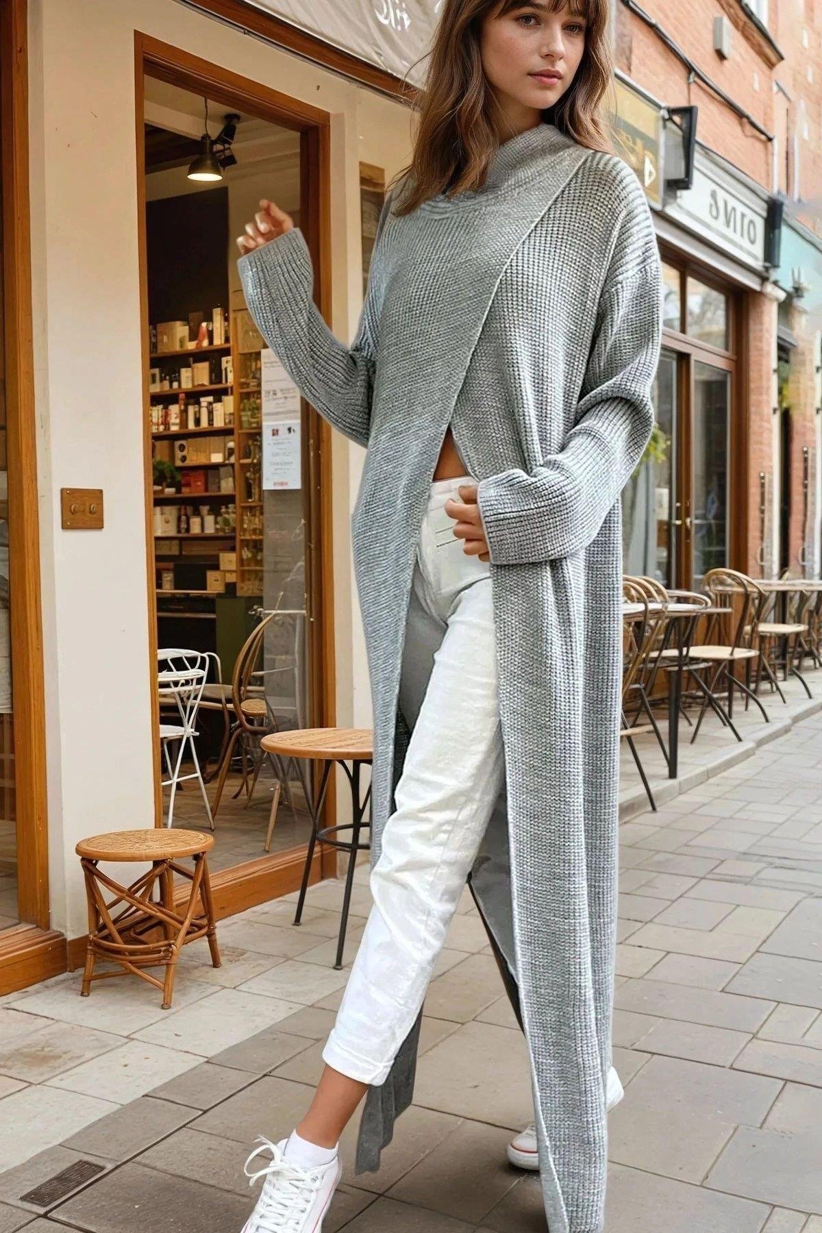 Kadın Triko Elbise - 700-CCK95007