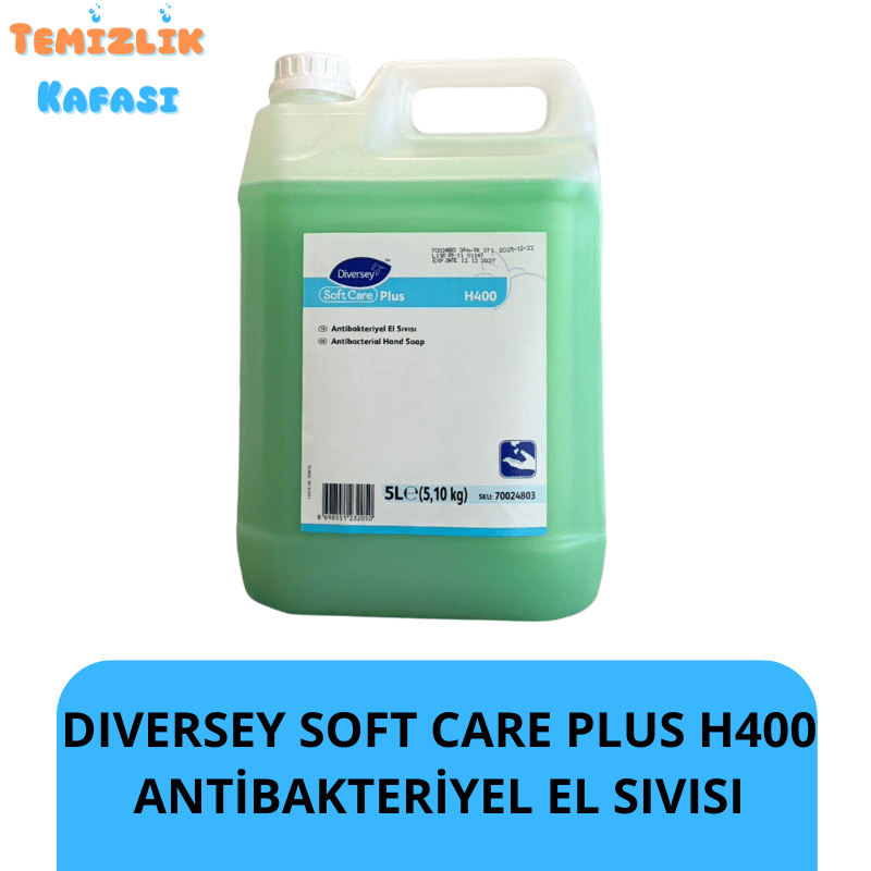 Diversey Soft Care Plus H400 Antibakteriyel Sıvı El Sabunu 5 L