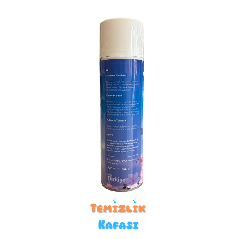 Maya Kimya Geniş Alan Kokusu Japon Çiçeği Sprey 500 ml / 370 gr