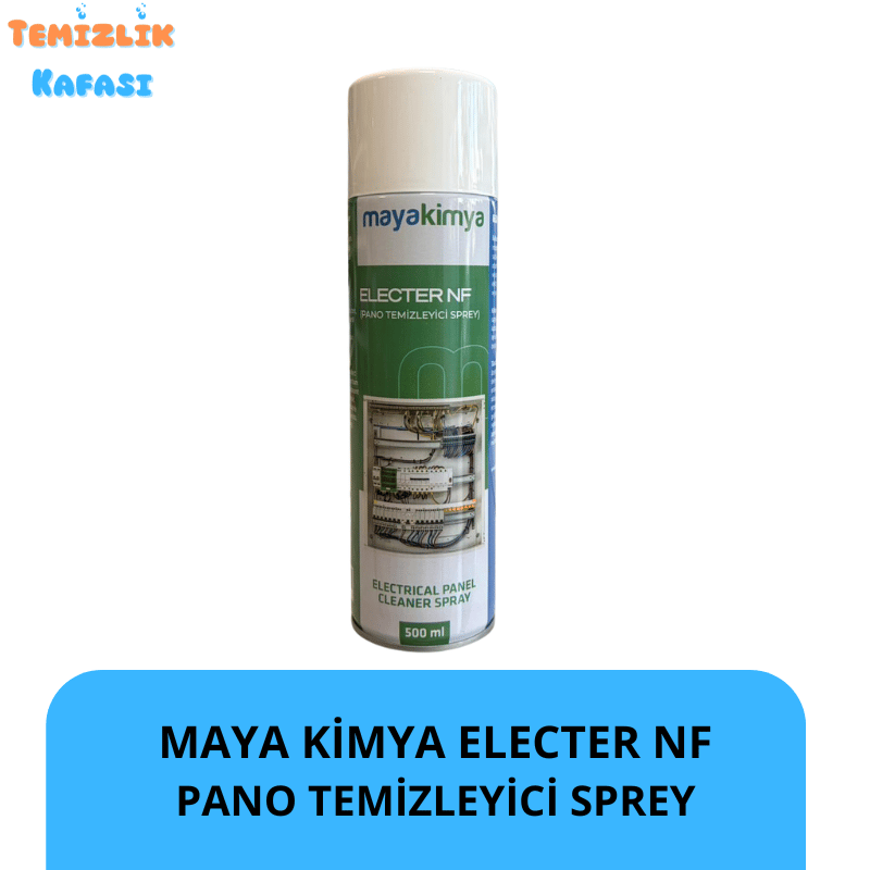 Maya Kimya m-CLEANER Genel Amaçlı Balata ve Parça Temizleme Spreyi 500 ml / 345 gr
