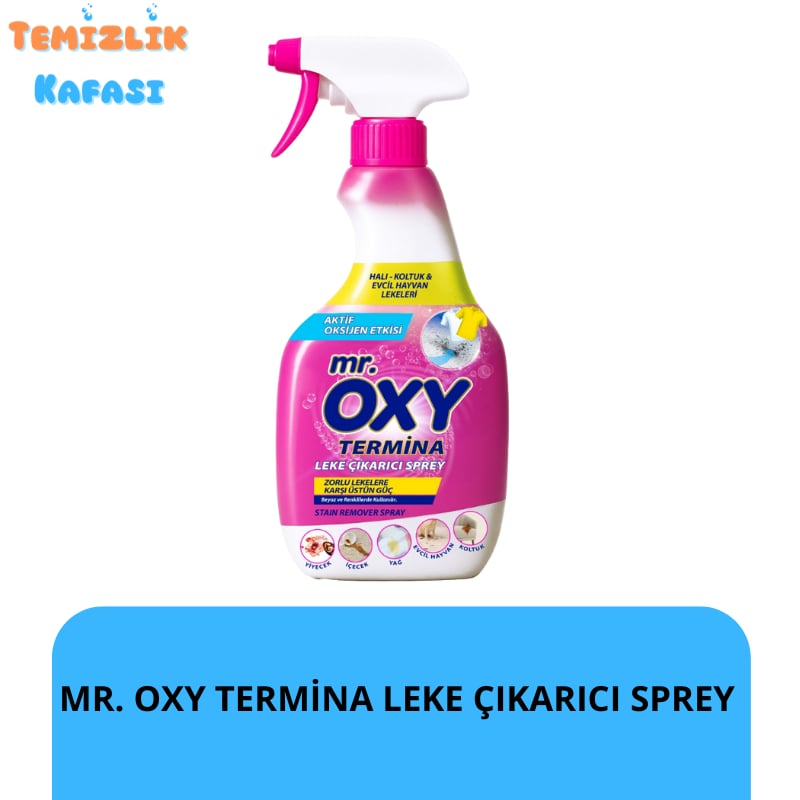Mr. Oxy Termina Leke Çıkarıcı Sprey