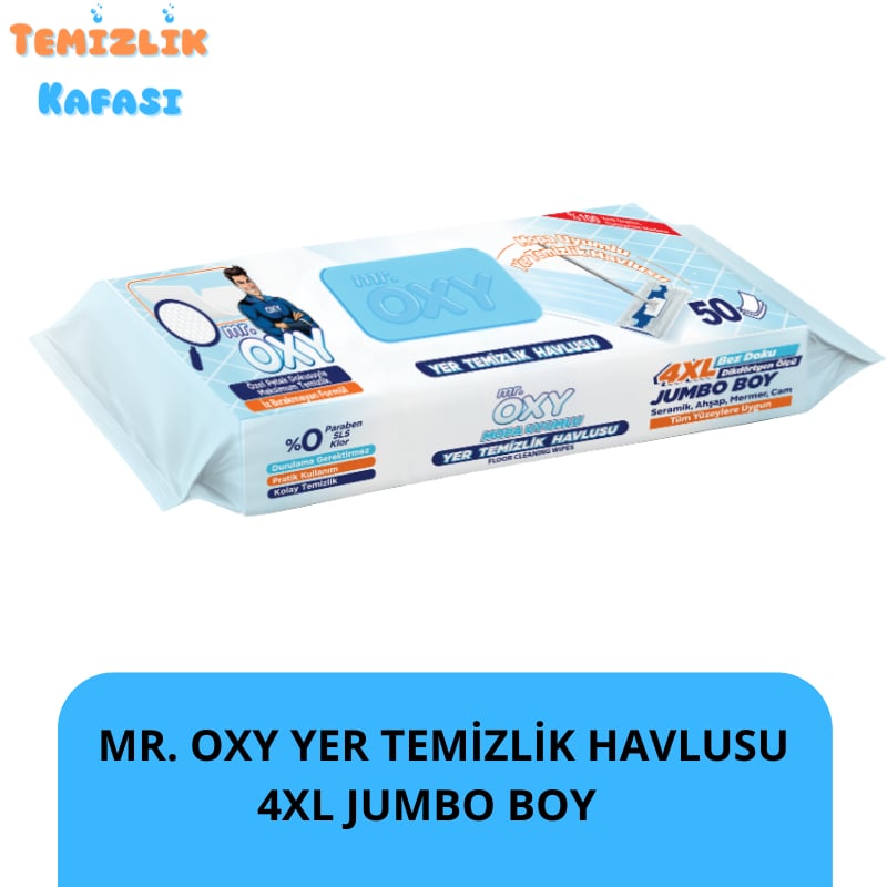 Mr. Oxy Mopa Uyumlu Yer Temizlik Havlusu