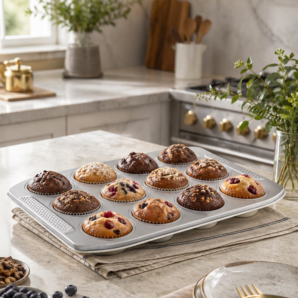 12'Lİ MUFFIN KALIBI