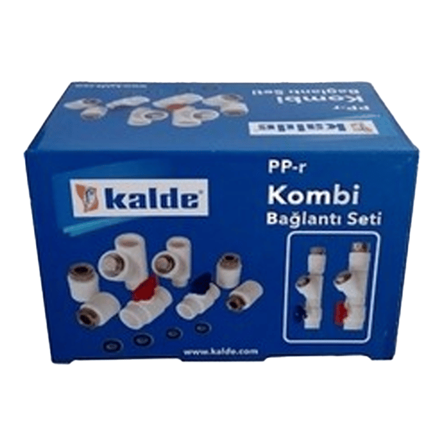 10 LU DÜZ KOMBİ SETİ - KALDE ( K-24 P-0 )