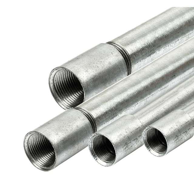 1/2 (21.3X2.6 MM)GALV. DİŞLİ MANŞONLU SU BORUSU