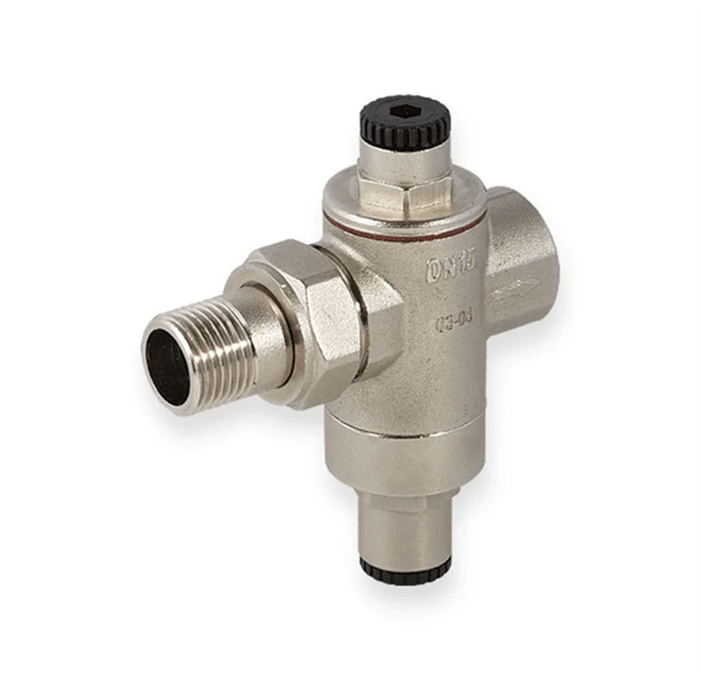 2'' BASINÇ DÜŞÜRÜCÜ PİRİNÇ OR PN25 İÇ DİŞLİ