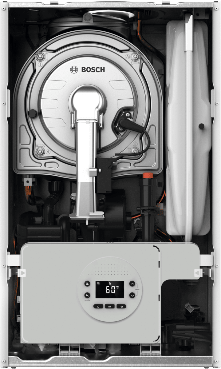 BOSCH CONDENS 1200W - 20 KW  KOMBİ + BACA SETİ