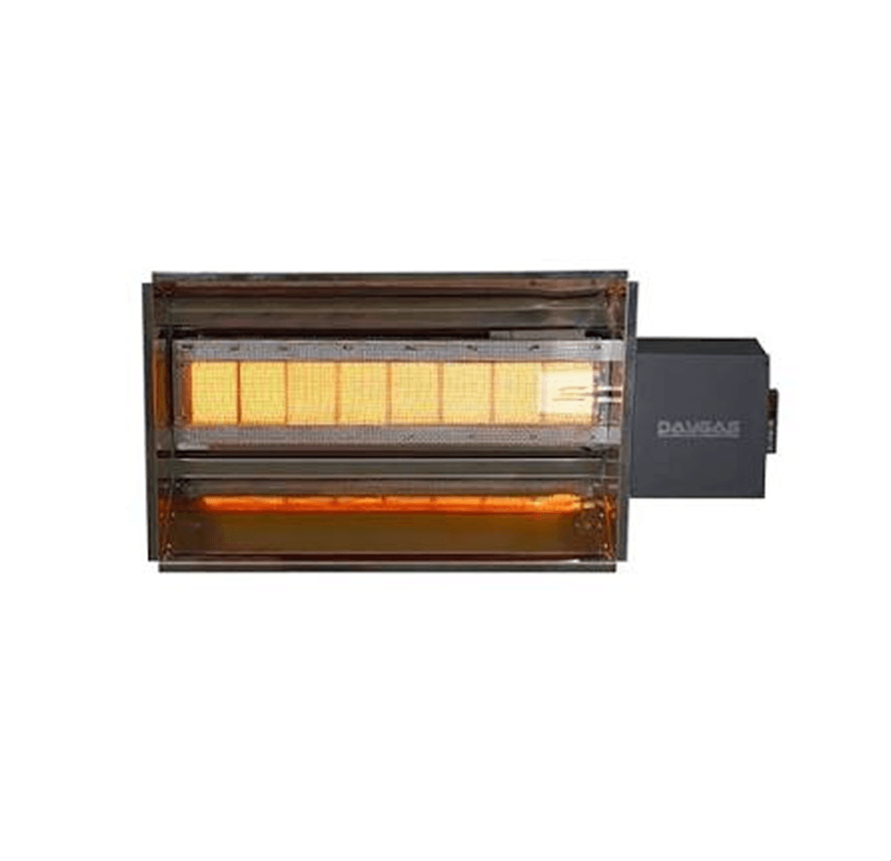 Daygas Endüstri̇yel Serami̇k Radyant 20Kw (5 Kademe) | Mekanik Malzeme - Yardımcı Malzeme