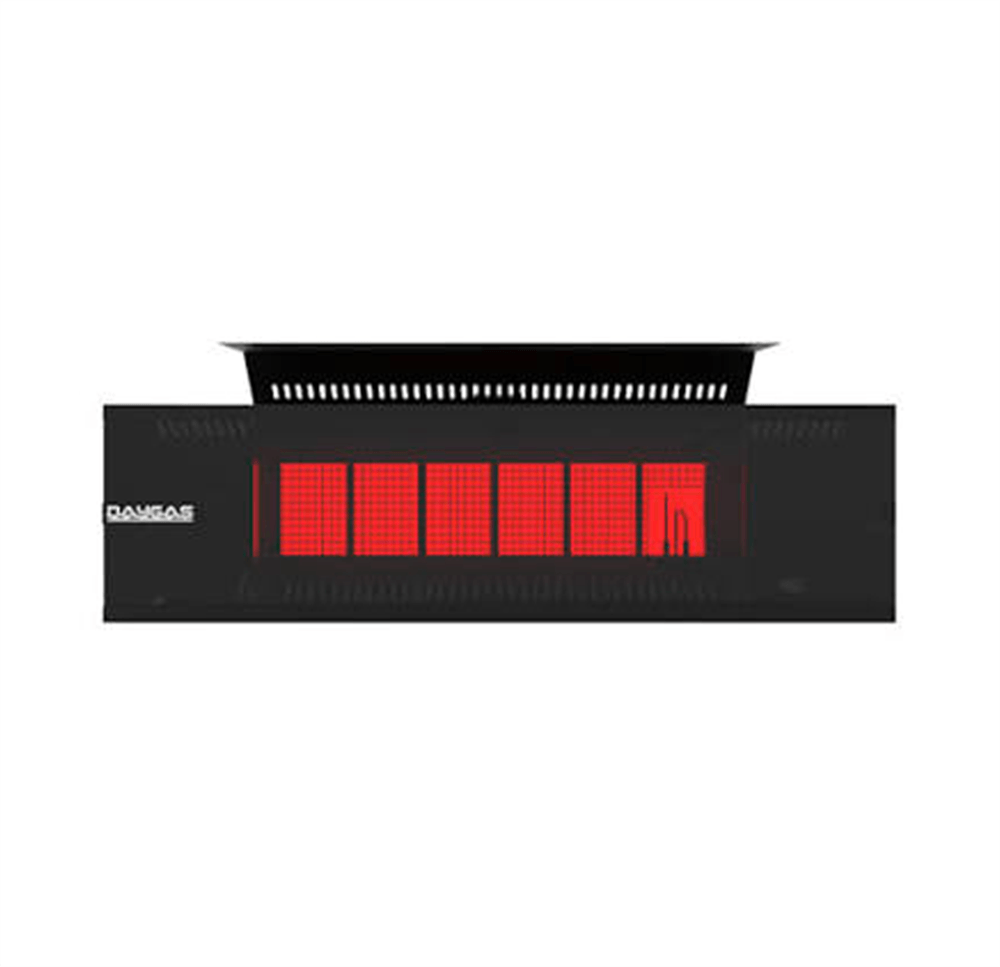Daygas Lcd 15 Serami̇k Radyant 15 Kw  (5 Kademe ) | Mekanik Malzeme - Yardımcı Malzeme