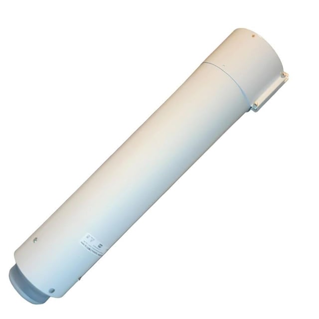 DEMİRDÖKÜM (ATROMİX) 50 CM BACA UZATMASI