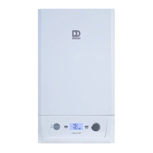 DEMİRDÖKÜM NİTROMİX - 35 KW KOMBİ + BACA SETİ