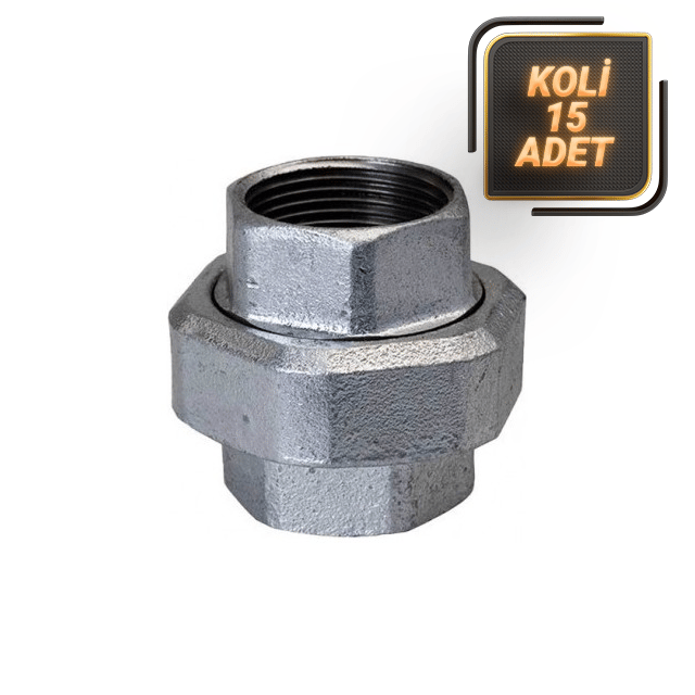 DİŞLİ GALVANİZ KONİK REKOR 11/2