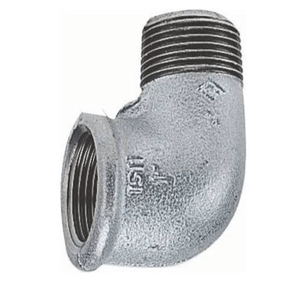 DİŞLİ GALVANİZ KUYRUKLU DİRSEK 3