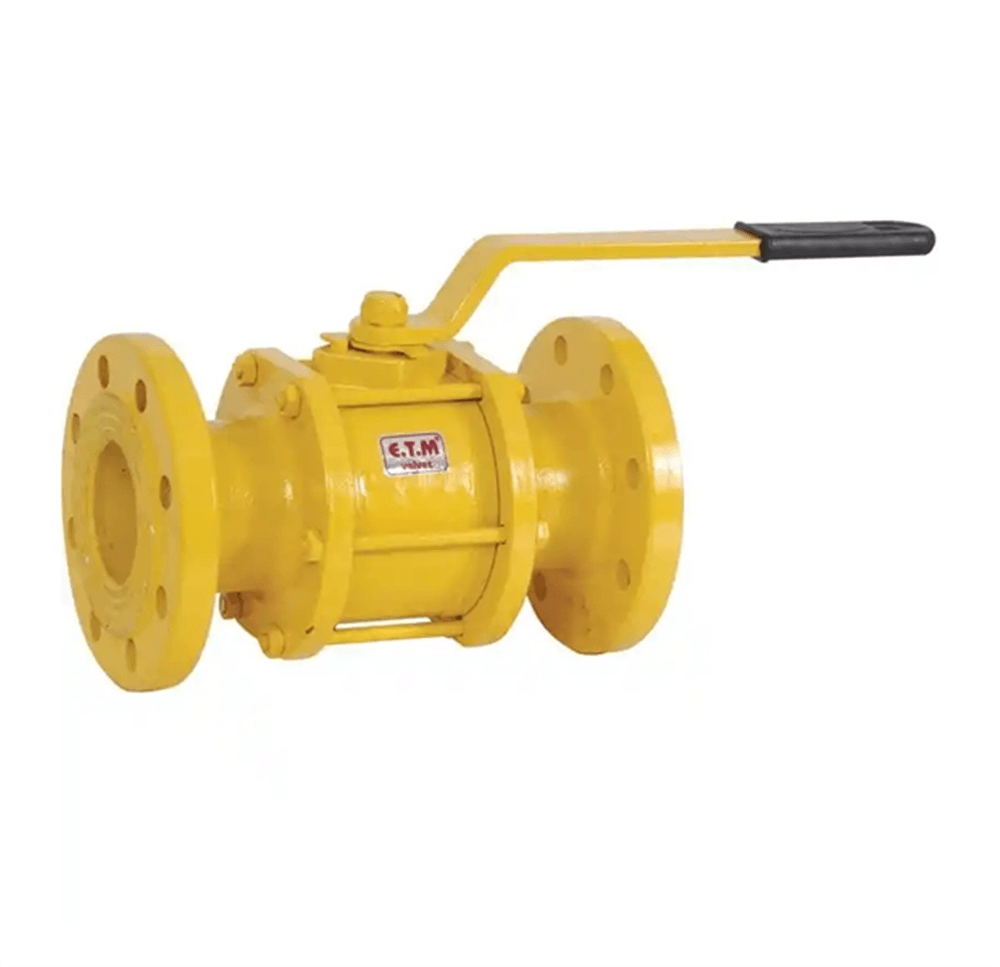 DN80 FLANŞLI GAZ VANASI UZUN