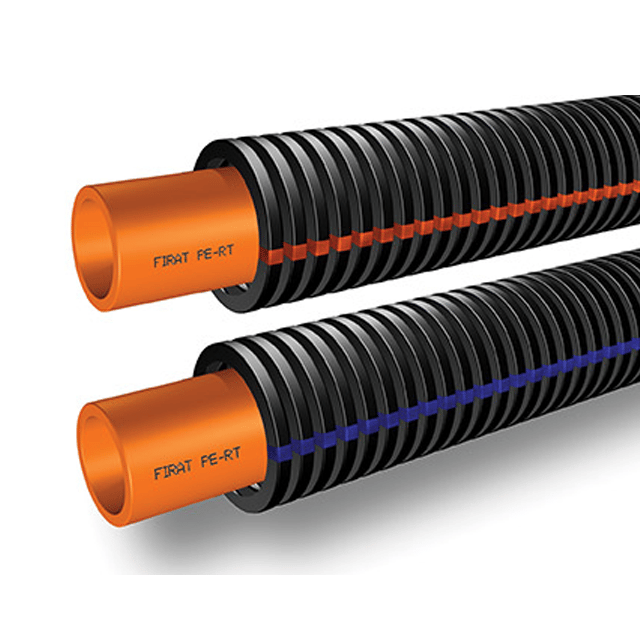 Firat PE-RT Oksijen Bariyerli Pex Boru 16x1 mm  | Yerden Isıtma İçin Profesyonel Çözüm