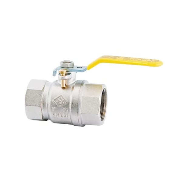 GAZ VANASI KİLİTLİ 3/4'' - 1/2'' - KAS