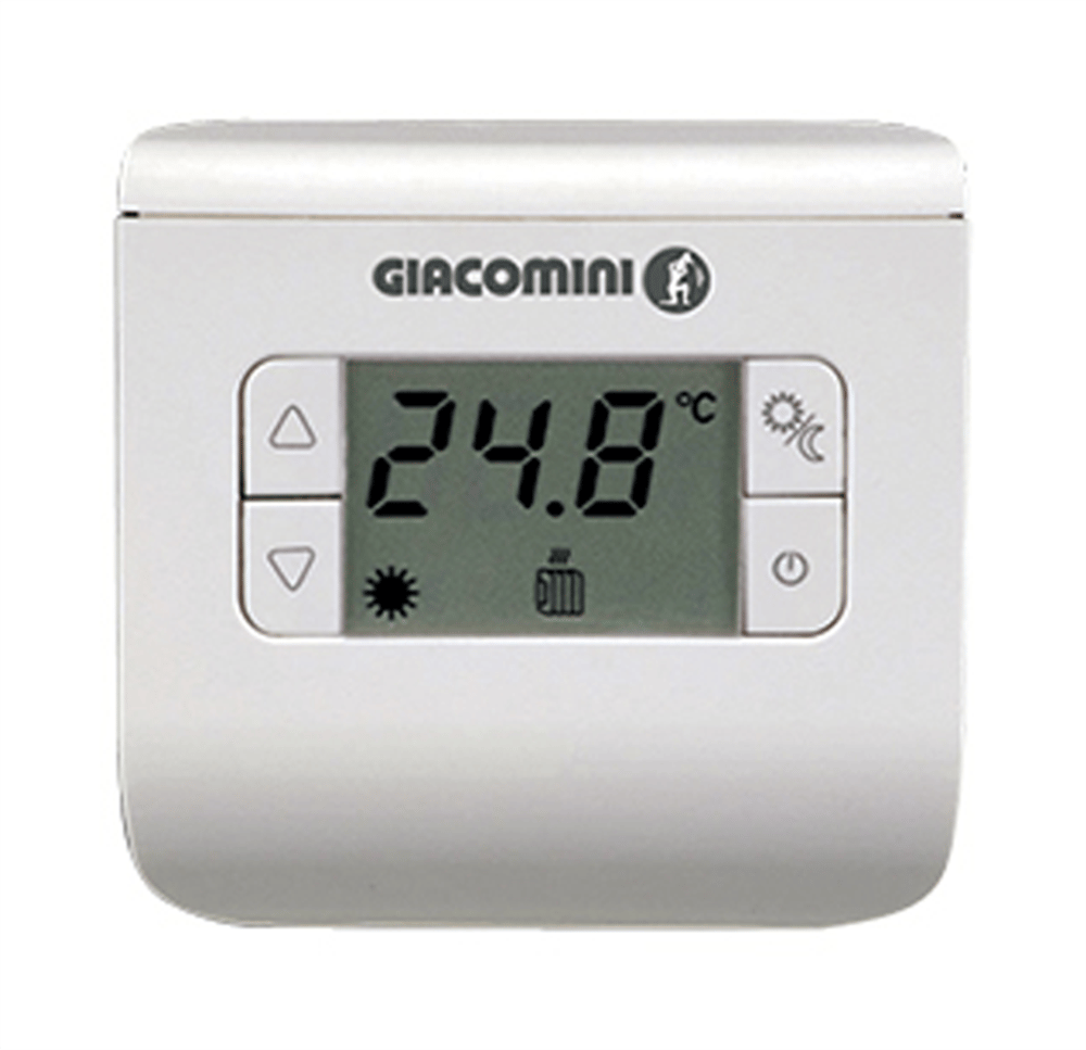 GIACOMINI UNİVAL DIGITAL ODA TERMOSTATI
