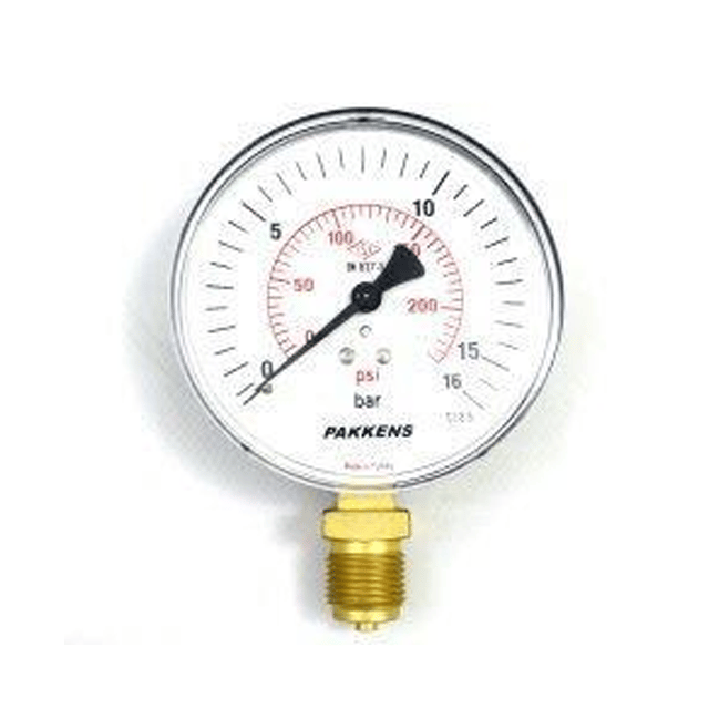 HİDROMETRE Q100 / 0-16 BAR - PAKKENS