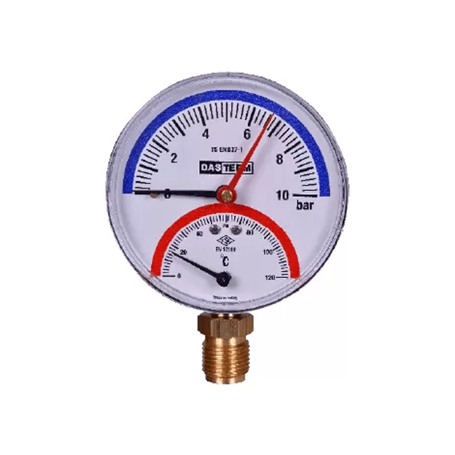 HİDROMETRE Q100 / 0-16 MWS - DASTERM