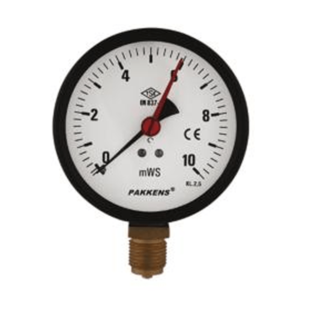 HİDROMETRE Q63 / 0-10 MWS - PAKKENS