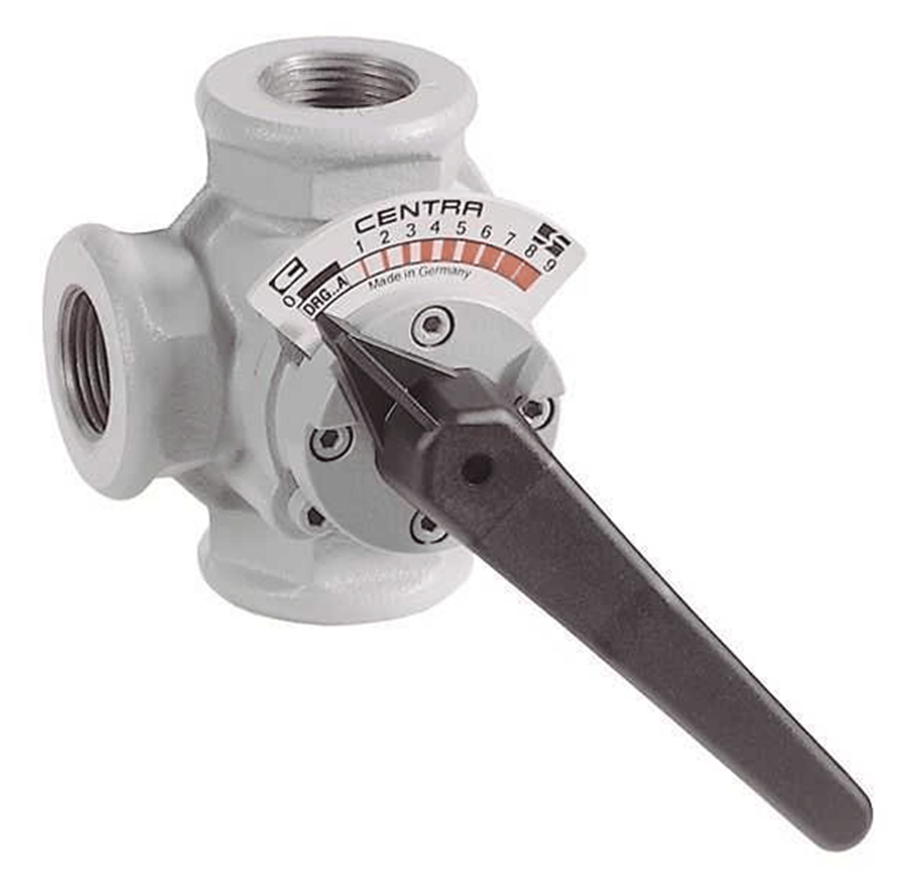 HONEYWELL ÜÇ YOLLU MOTORLU VANA 1''