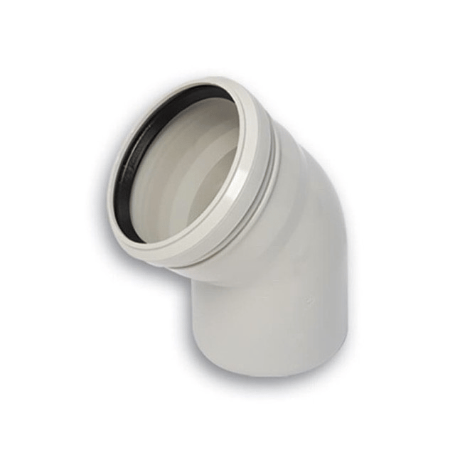 KALDE 125/45 AÇIK DİRSEK ( K-20 P-0 )