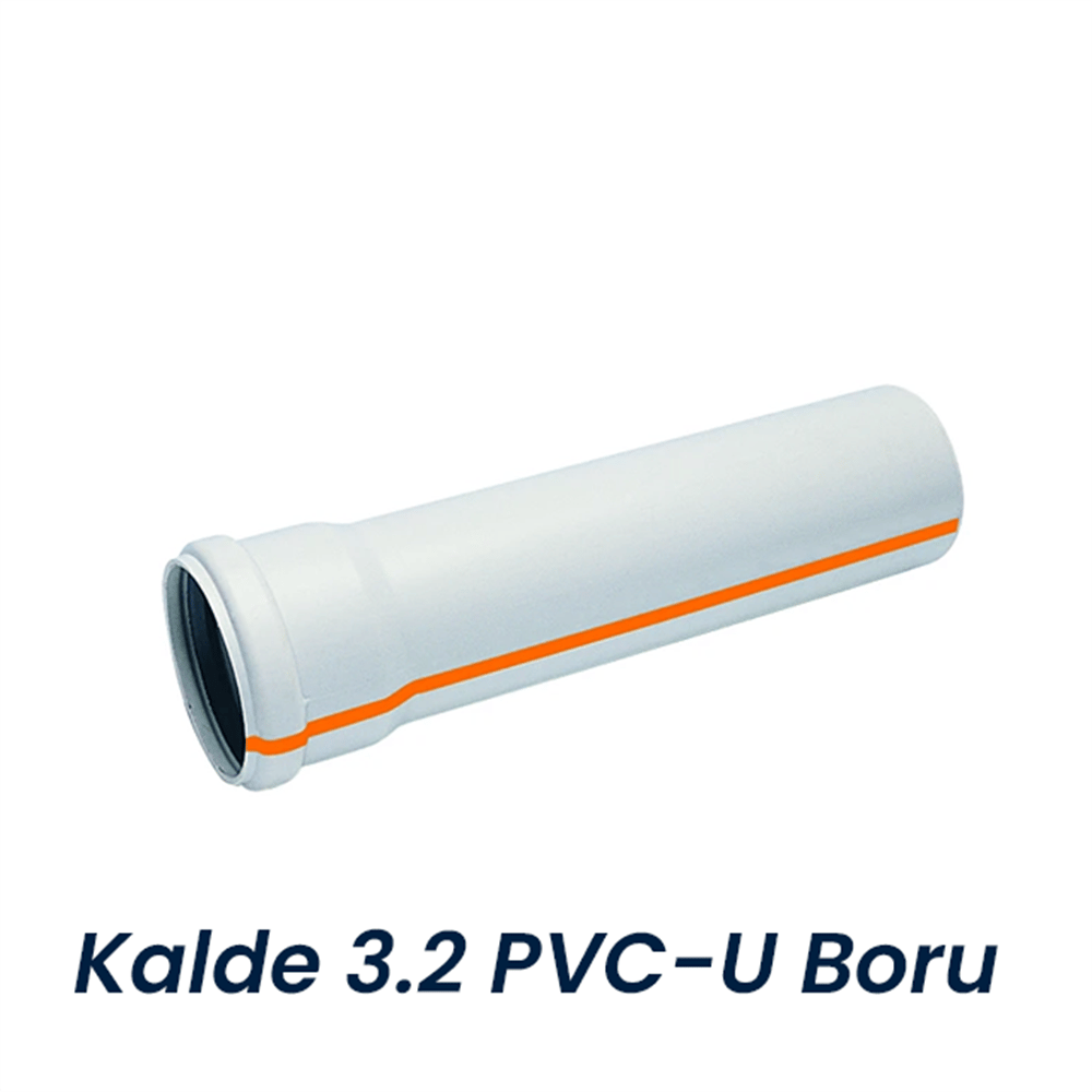Uygun fiyatlı KALDE BORU 250/250 3,2 PVC Satın Al | Yardımcı Malzeme