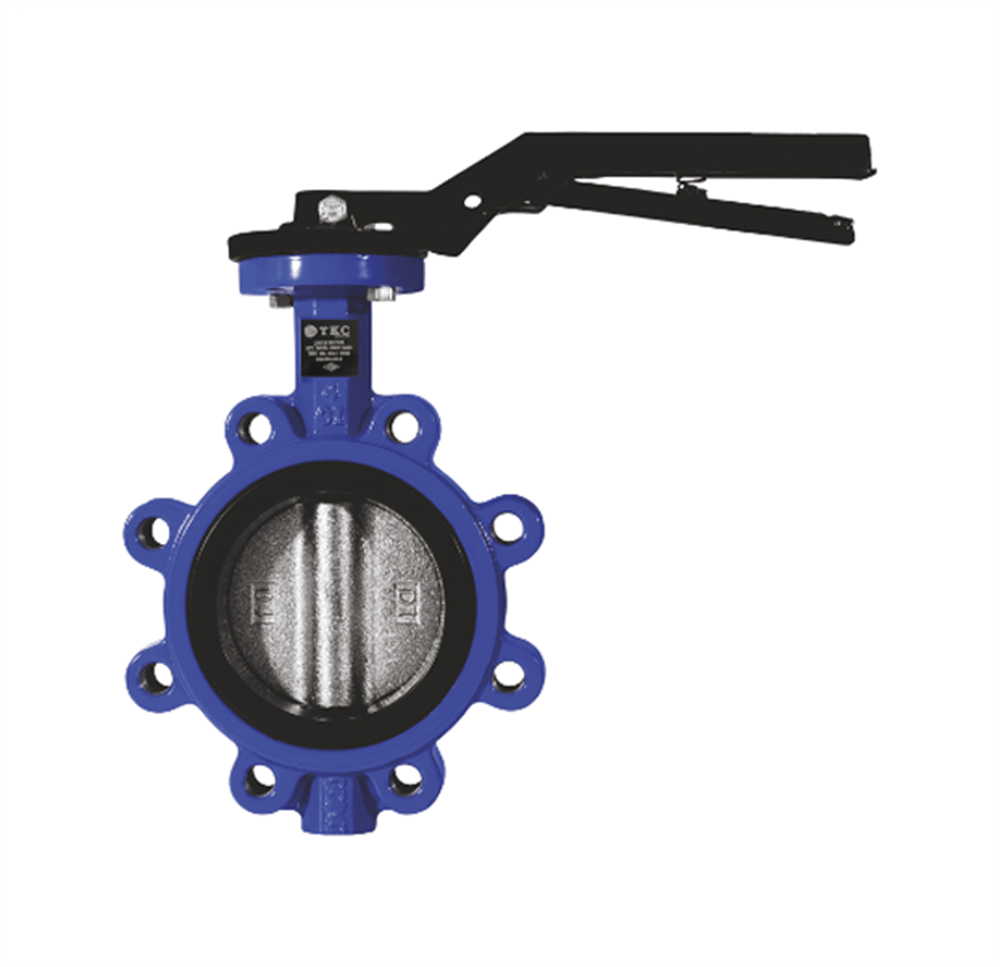 KELEBEK V. LUG PİK GÖVDE NİKEL KAP. KLAPE PN16 EPDM DN125