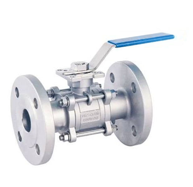 KÜRESEL VANA PİK FLANŞLI 3P PN16 DN065