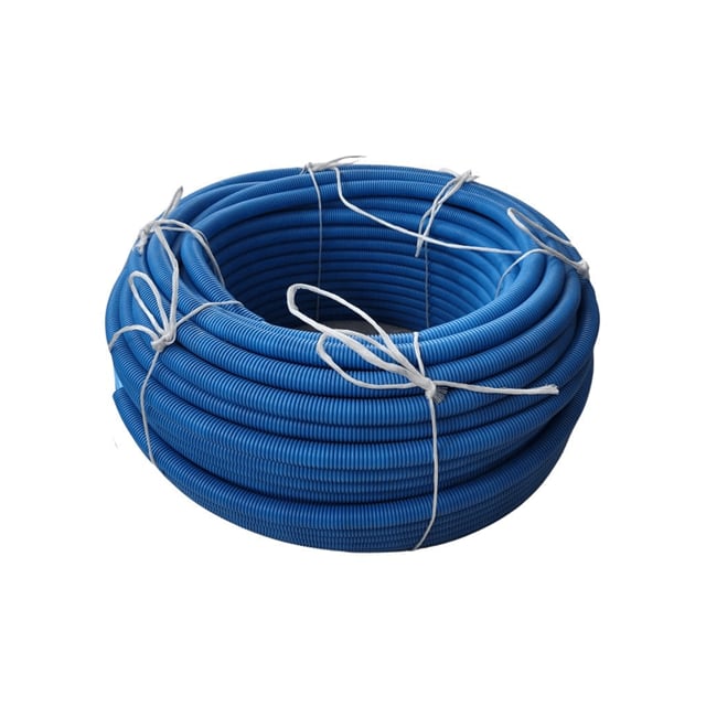 Kalde PE-RT Spiral Pex Boru 16x2 mm Mavi 100 MT | Esnek Yapıda Isıtma Borusu