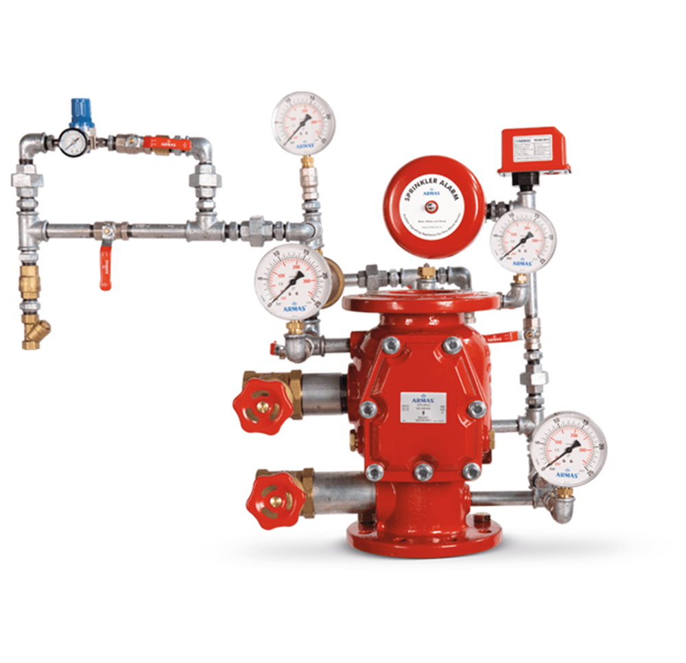 Q100-4'' KURU ALARM VANASI DCV-100