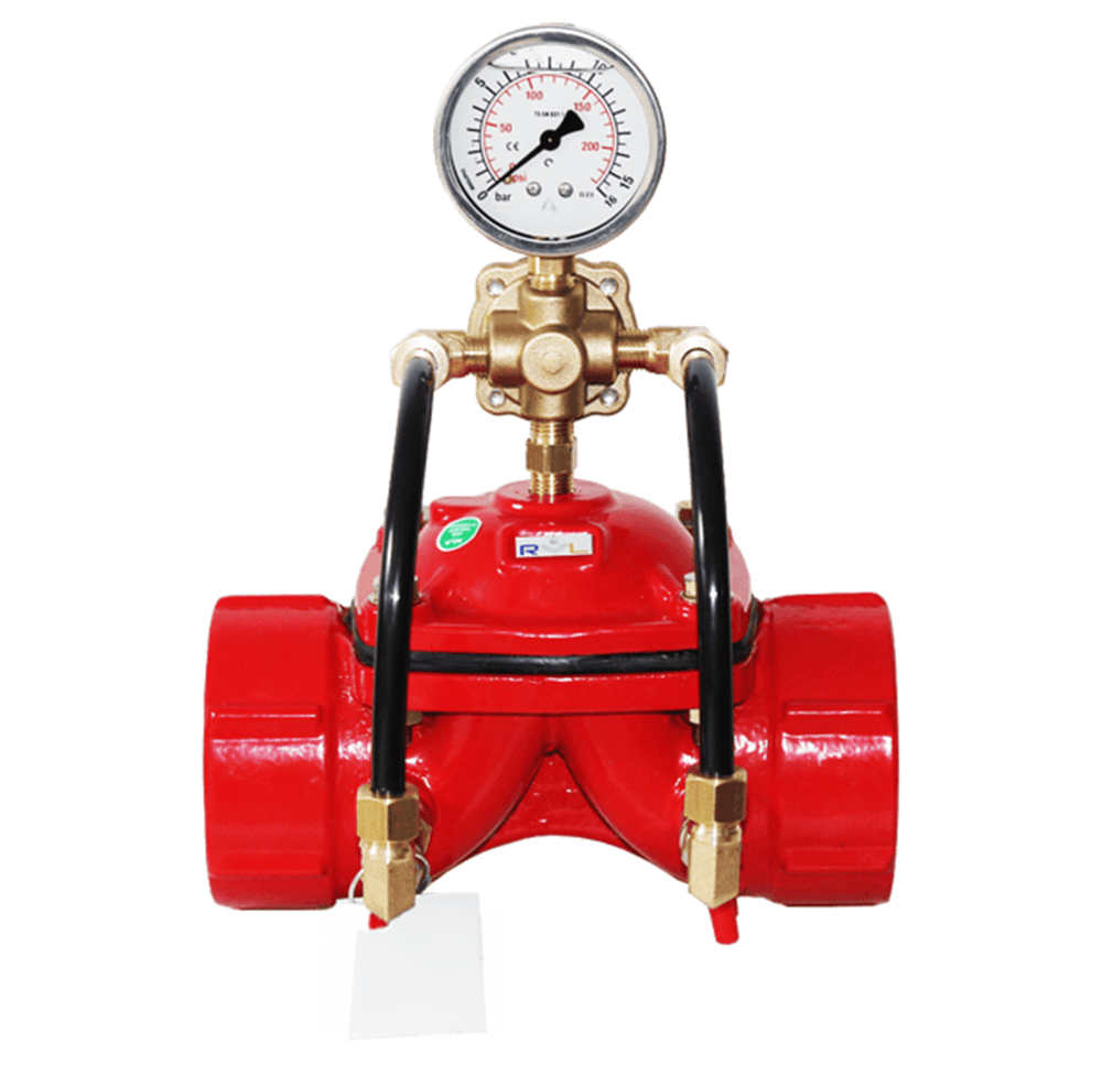 Q100 PN16 BASINÇ DÜŞÜRÜCÜ KONTROL VANASI (ARMEX)
