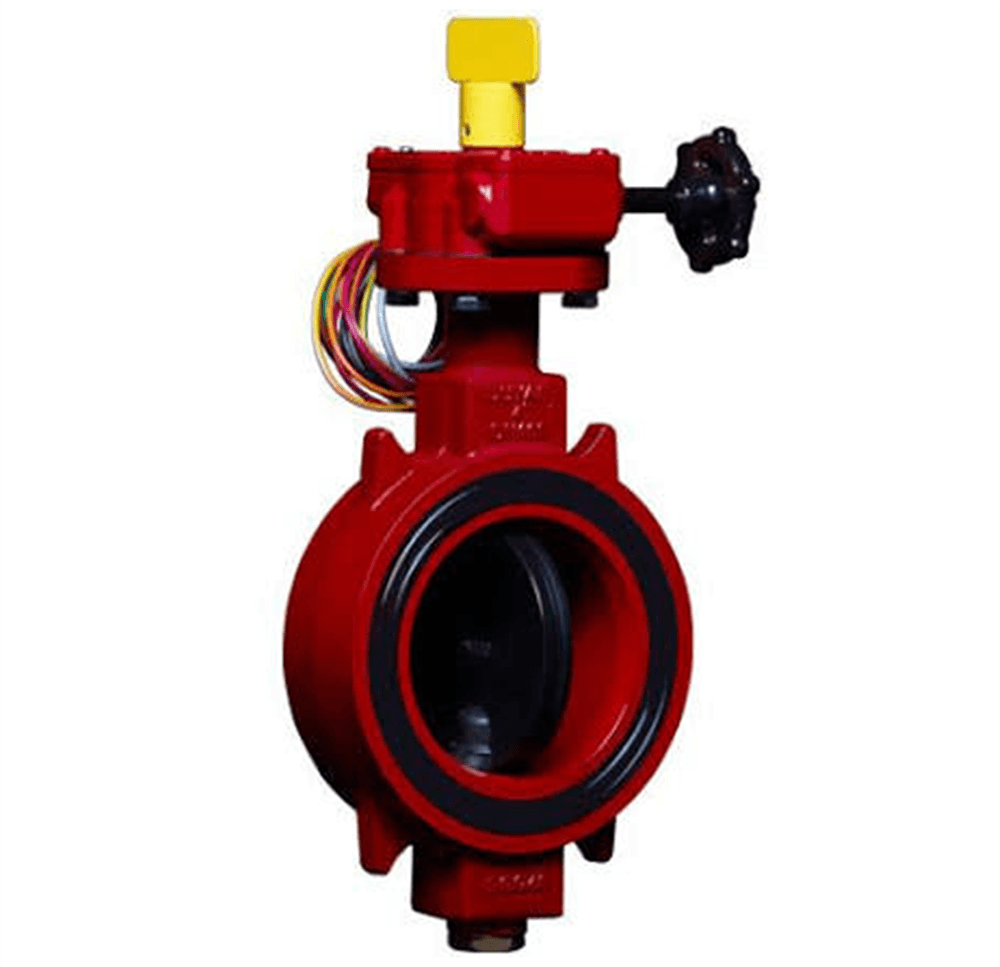 Q80-3'' İZLENEBİLİR KELEBEK VANA
