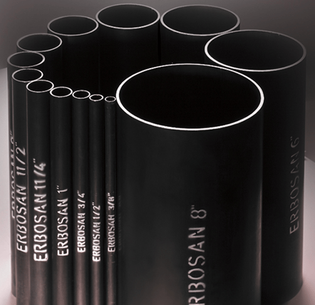 SİYAH BORU ERBOSAN 10'' X5,00X6,00