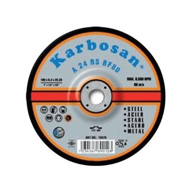 TAŞLAMA TAŞI 115LİK - KARBOSAN