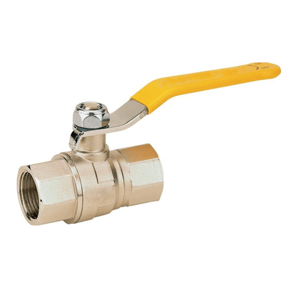UNİVAL 11/2'' KÜRESEL VANA PİRİNÇ  R850T İÇ DİŞLİ