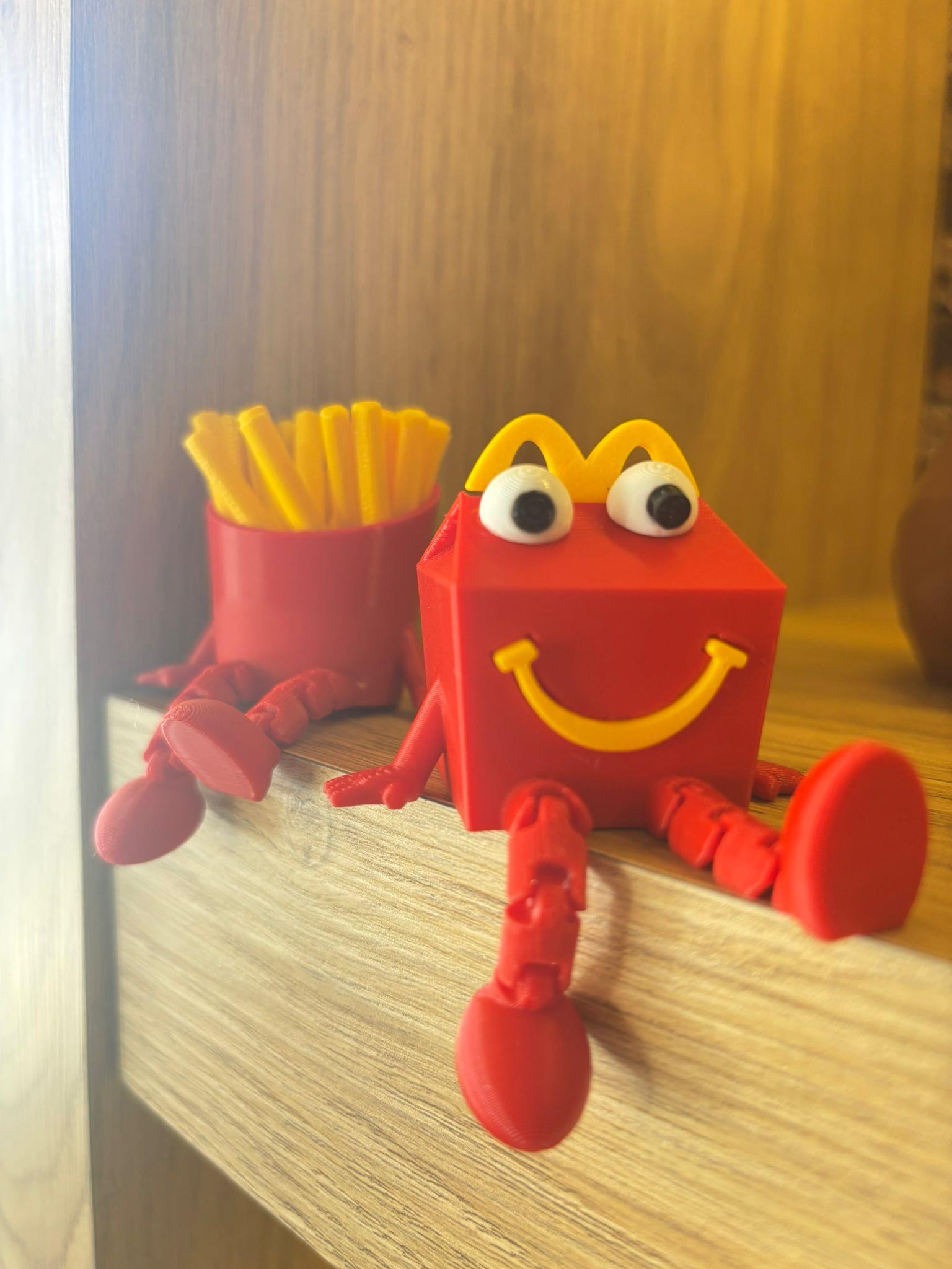 Eklemli Mcd. Dekoratif Figür 2'li