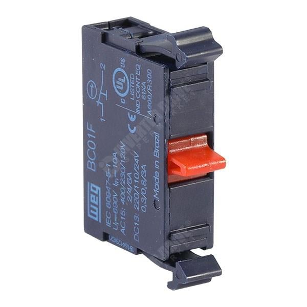 BC01F-CSW X10 Geçme Kontak 1NK AF3F AF5F 10 Adet