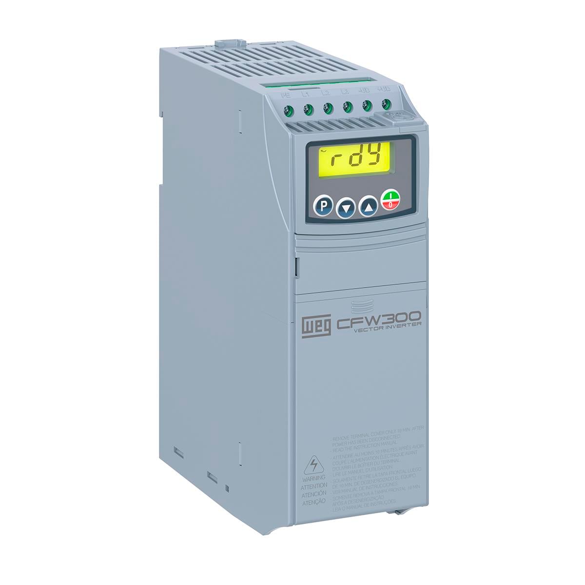 CFW300 B 03P5 T4 DB 20 1,5kW 3,5A Motor Sürücü VFD